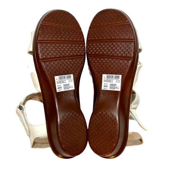 NWT Clarks Loomis Chloe Sandals - Picture 4 of 4